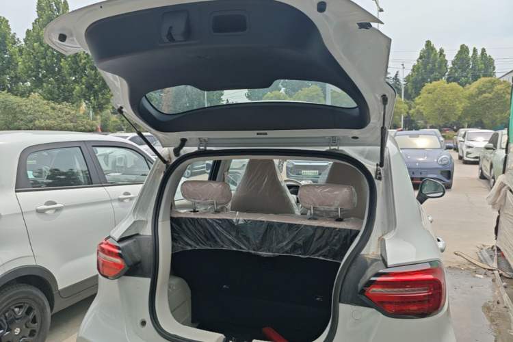 Used Leapmotor T03 2025 310 Comfort Edition Trunk