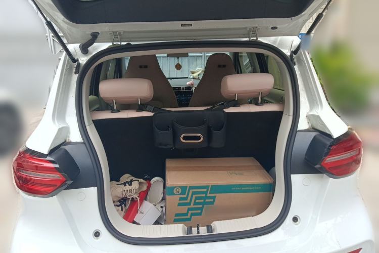 Used Leapmotor T03 2025 403 Comfort Edition Trunk