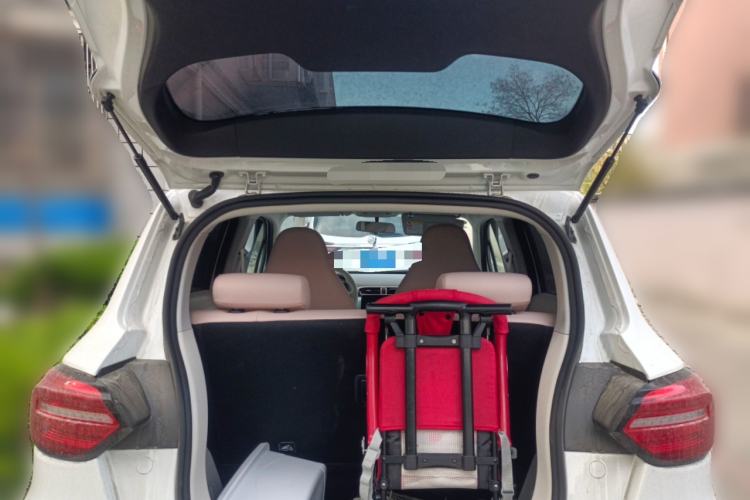 Used Leapmotor T03 2025 310 Comfort Edition Trunk