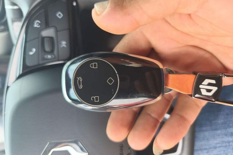 Used Leapmotor T03 2025 403 Comfort Edition Vehicle Key
