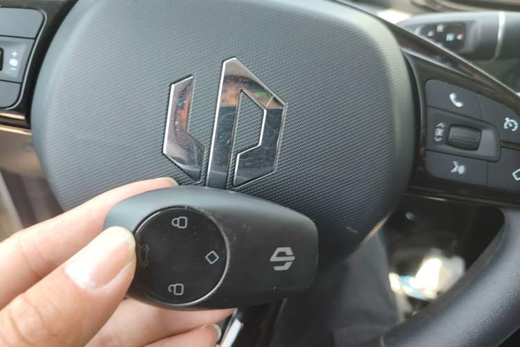 Used Leapmotor T03 2025 310 Comfort Edition Vehicle Key