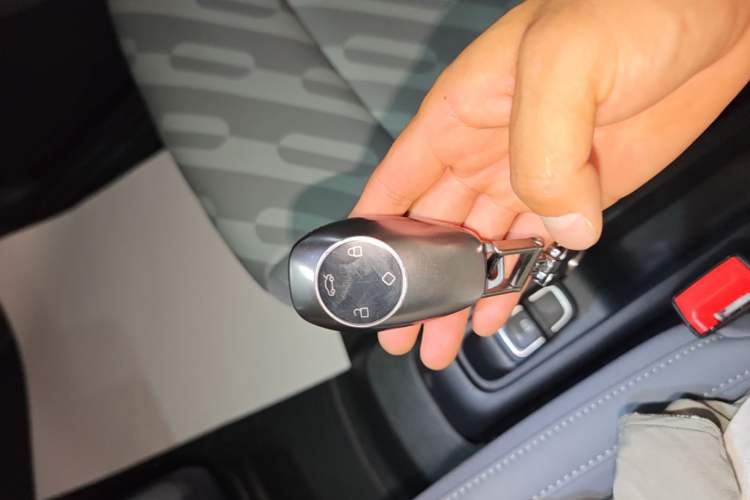 Used Leapmotor T03 2025 310 Comfort Edition Vehicle Key