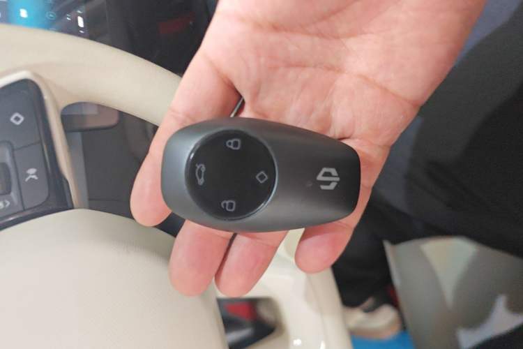 Used Leapmotor T03 2025 310 Comfort Edition Vehicle Key