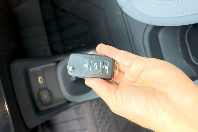 Used Leapmotor T03 2025 403 Comfort Edition Vehicle Key