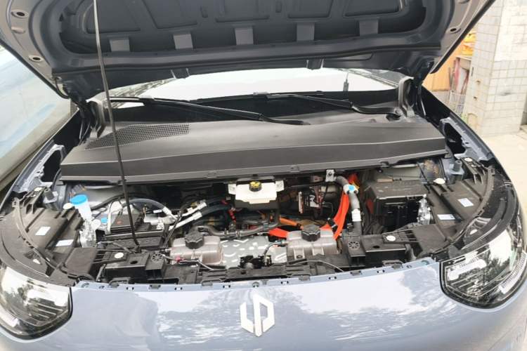 Used Leapmotor Zero Run A10 2026 Model 505 LiDAR Edition Engine Bay