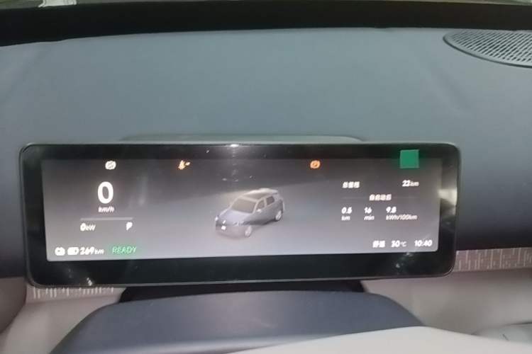Used Leapmotor Zero Run A10 2026 Model 403 Enjoyment Edition Instrument Cluster