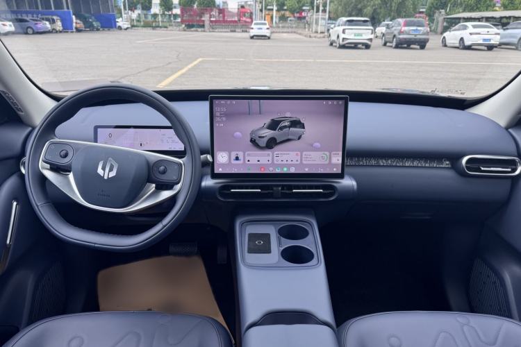 Used Leapmotor Zero Run A10 2026 Model 505 LiDAR Edition Interior 2