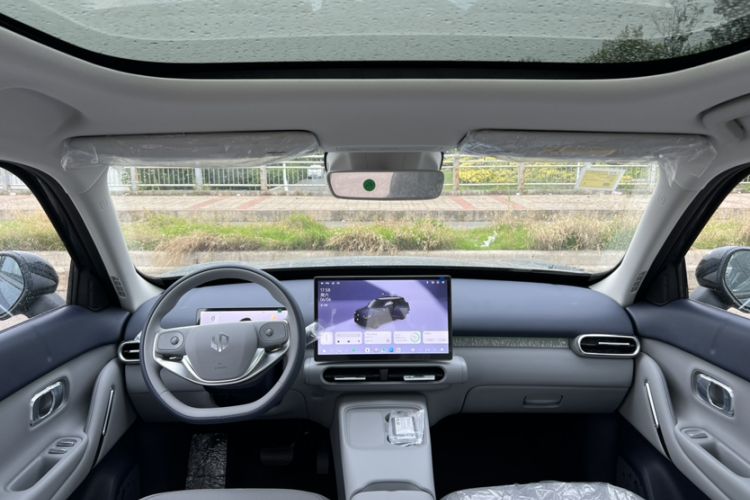 Used Leapmotor Zero Run A10 2026 Model 403 Enjoyment Edition Interior 2