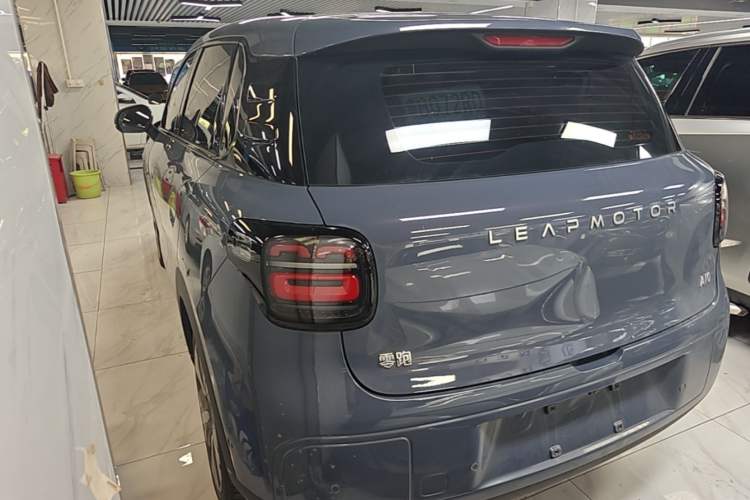 Used Leapmotor Zero Run A10 2026 Model 505 Enjoyment Edition Rear Left 45 Deg
