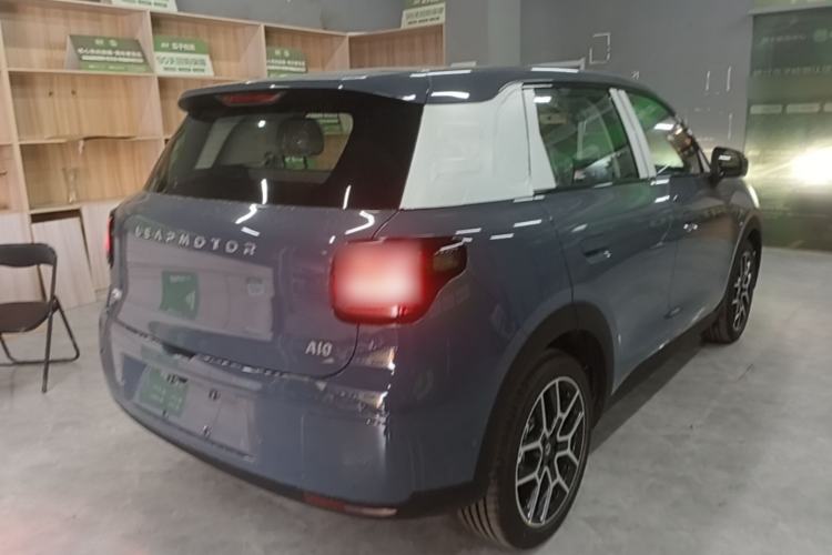 Used Leapmotor Zero Run A10 2026 Model 403 Enjoyment Edition Rear Right 45 Deg
