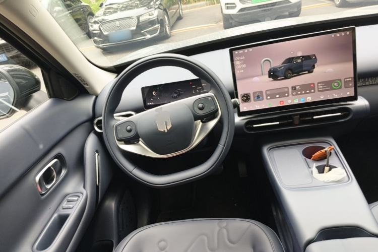 Used Leapmotor Zero Run A10 2026 Model 505 LiDAR Edition Steering Wheel