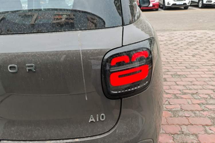 Used Leapmotor Zero Run A10 2026 Model 403 Enjoyment Edition Right Rear Taillight