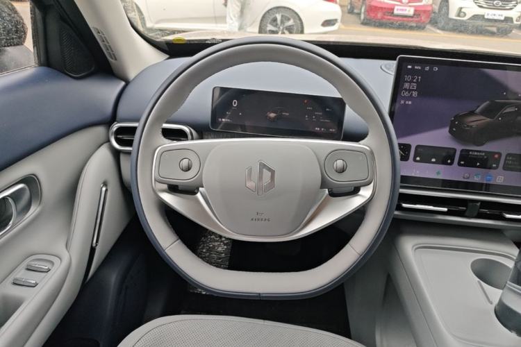 Used Leapmotor Zero Run A10 2026 Model 403 Enjoyment Edition Steering Wheel