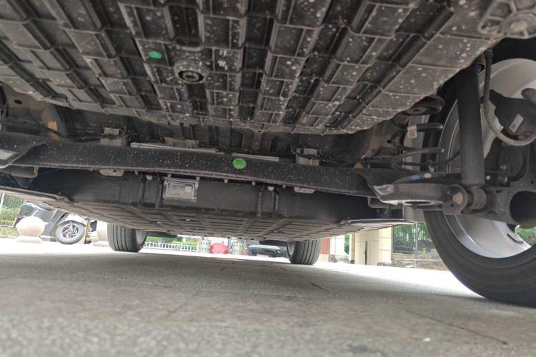 Used Leapmotor Zero Run A10 2026 Model 505 LiDAR Edition Chassis Rear