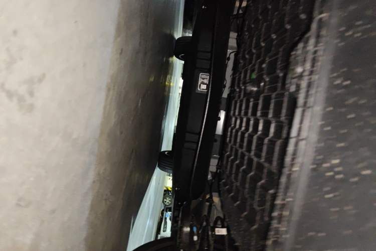 Used Leapmotor Zero Run A10 2026 Model 505 Enjoyment Edition Chassis Rear
