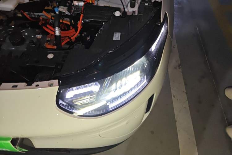 Used Leapmotor Zero Run A10 2026 Model 505 Enjoyment Edition Engine Bay Left