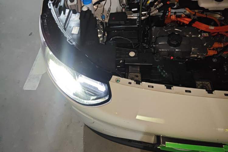 Used Leapmotor Zero Run A10 2026 Model 505 Enjoyment Edition Engine Bay Right
