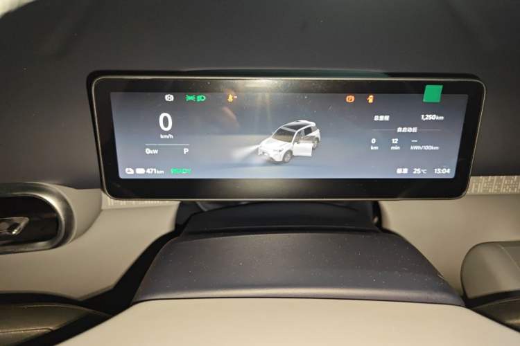 Used Leapmotor Zero Run A10 2026 Model 505 Enjoyment Edition Instrument Cluster