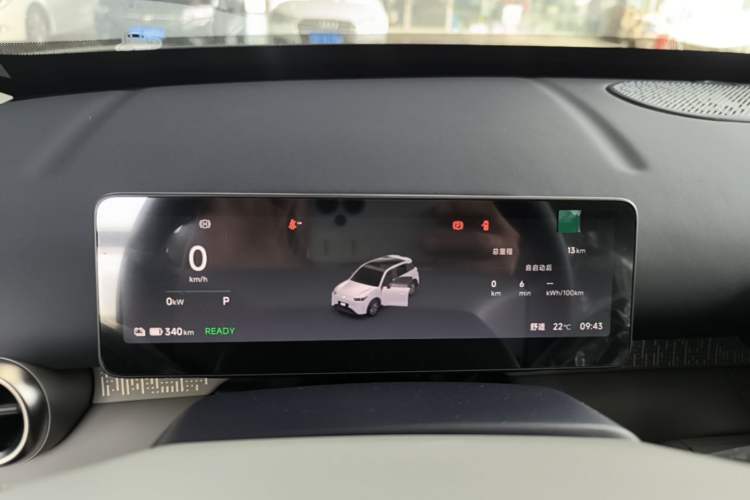 Used Leapmotor Zero Run A10 2026 Model 403 Enjoyment Edition Instrument Cluster