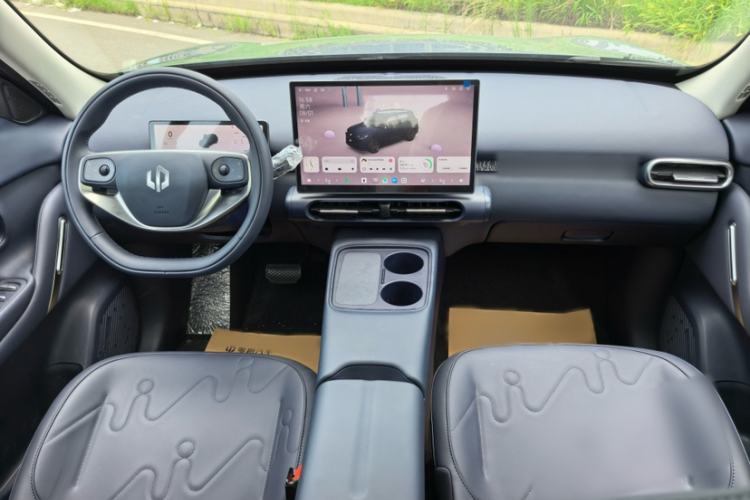 Used Leapmotor Zero Run A10 2026 Model 403 Enjoyment Edition Interior 1
