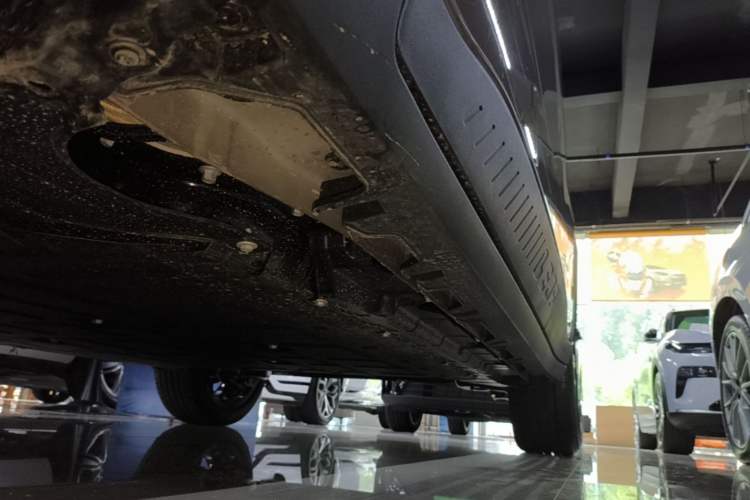 Used Leapmotor Zero Run A10 2026 Model 403 Enjoyment Edition Left Side Sill