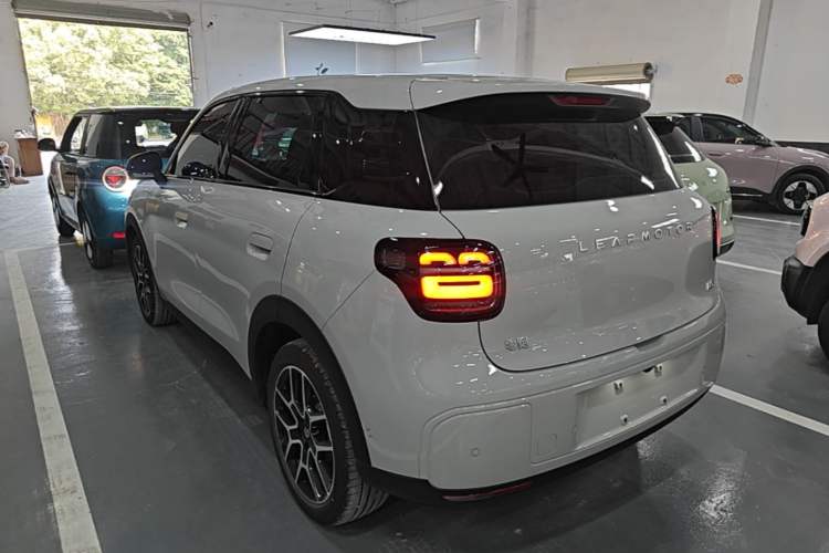 Used Leapmotor Zero Run A10 2026 Model 403 Enjoyment Edition Rear Left 45 Deg