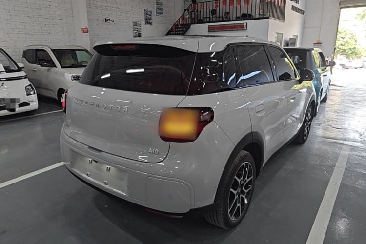 Used Leapmotor Zero Run A10 2026 Model 403 Enjoyment Edition Rear Right 45 Deg