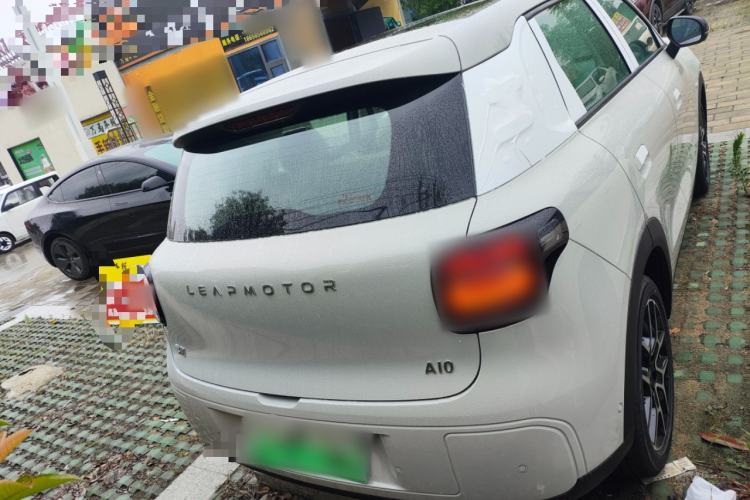 Used Leapmotor Zero Run A10 2026 Model 403 Enjoyment Edition Rear