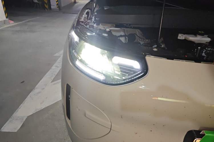 Used Leapmotor Zero Run A10 2026 Model 505 Enjoyment Edition Right Front Headlight