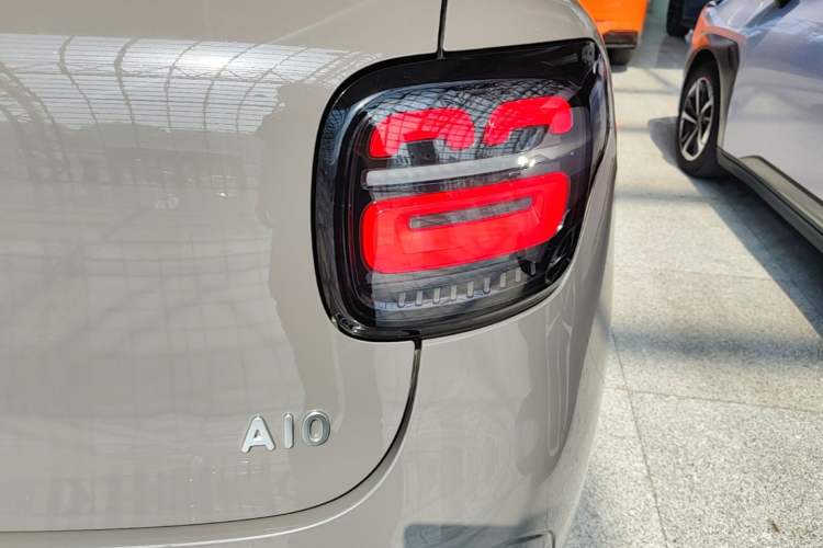 Used Leapmotor Zero Run A10 2026 Model 505 LiDAR Edition Right Rear Taillight