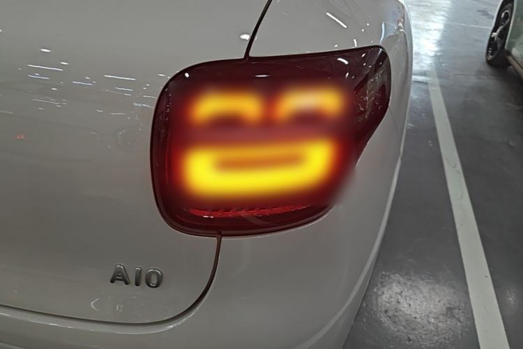 Used Leapmotor Zero Run A10 2026 Model 403 Enjoyment Edition Right Rear Taillight