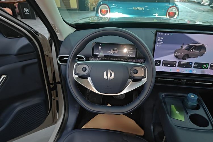 Used Leapmotor Zero Run A10 2026 Model 403 Enjoyment Edition Steering Wheel