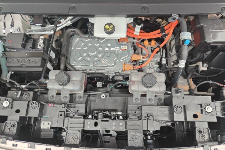Used Leapmotor Zero Run A10 2026 Model 505 LiDAR Edition Engine Bay