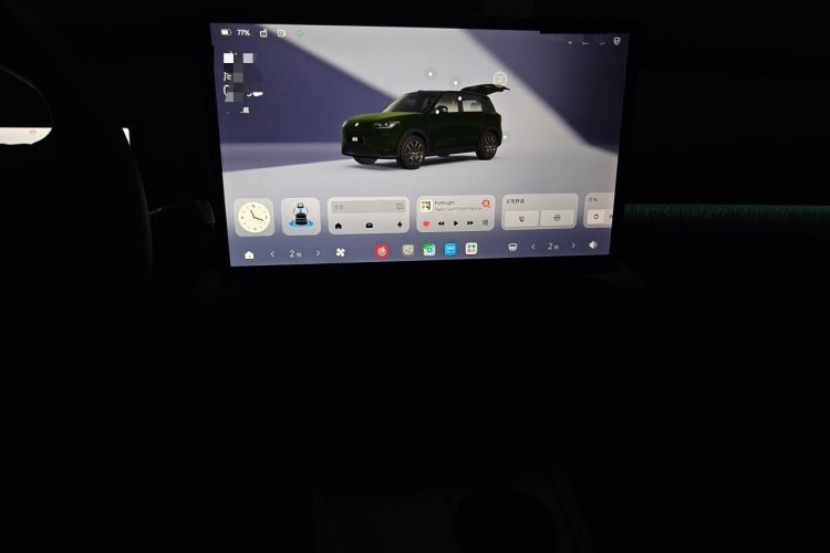 Used Leapmotor Zero Run A10 2026 Model 505 LiDAR Edition Audio And AC Panel