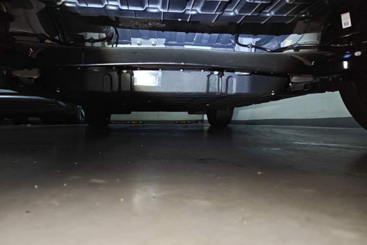 Used Leapmotor Zero Run A10 2026 Model 505 LiDAR Edition Chassis Rear