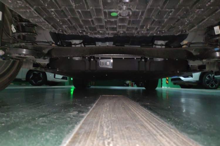 Used Leapmotor Zero Run A10 2026 Model 505 Enjoyment Edition Chassis Rear