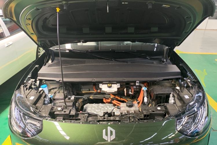 Used Leapmotor Zero Run A10 2026 Model 403 Comfort Edition Engine Bay