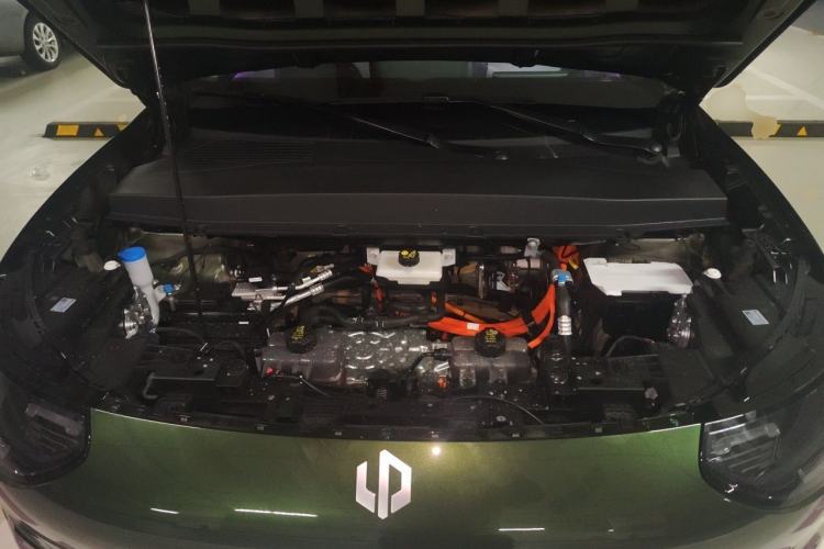 Used Leapmotor Zero Run A10 2026 Model 505 LiDAR Edition Engine Bay