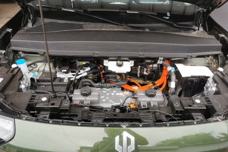 Used Leapmotor Zero Run A10 2026 Model 505 LiDAR Edition Engine Bay