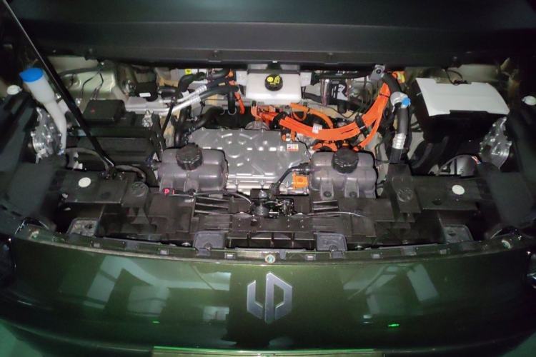 Used Leapmotor Zero Run A10 2026 Model 505 Enjoyment Edition Engine Bay