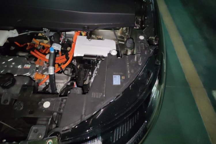 Used Leapmotor Zero Run A10 2026 Model 505 Enjoyment Edition Engine Bay Left