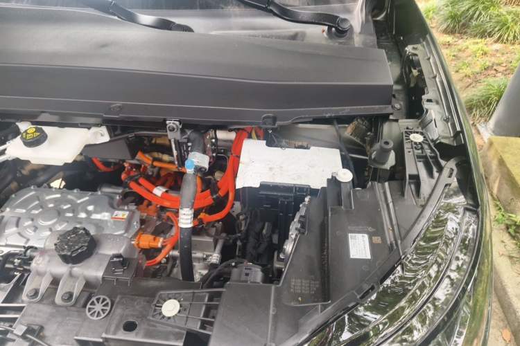 Used Leapmotor Zero Run A10 2026 Model 505 Enjoyment Edition Engine Bay Left