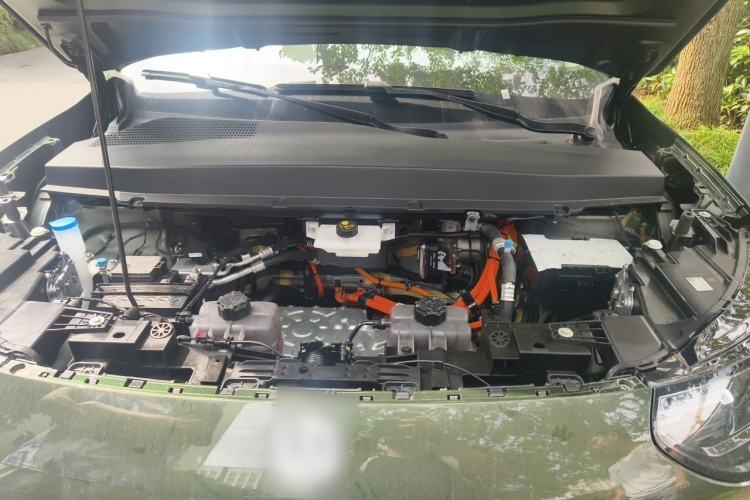 Used Leapmotor Zero Run A10 2026 Model 505 Enjoyment Edition Engine Bay