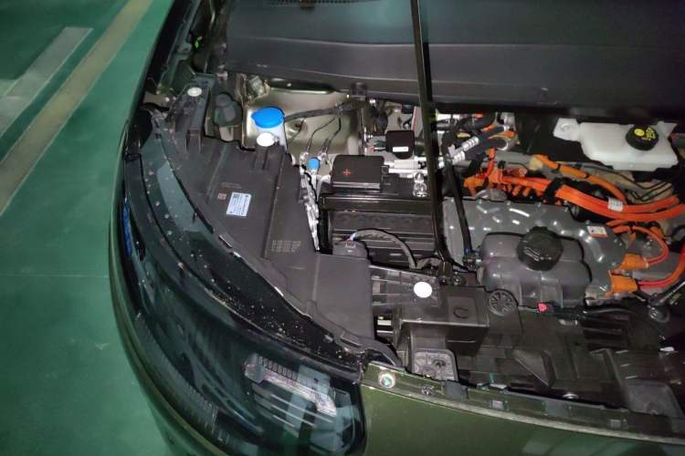 Used Leapmotor Zero Run A10 2026 Model 505 Enjoyment Edition Engine Bay Right