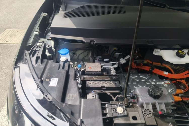 Used Leapmotor Zero Run A10 2026 Model 505 Enjoyment Edition Engine Bay Right