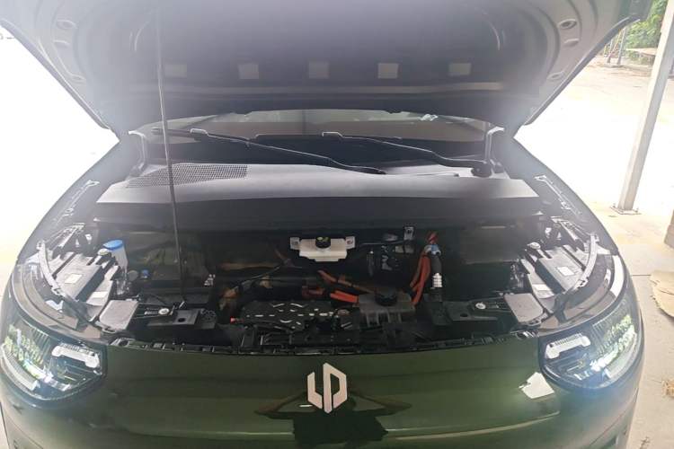 Used Leapmotor Zero Run A10 2026 Model 403 Enjoyment Edition Engine Bay