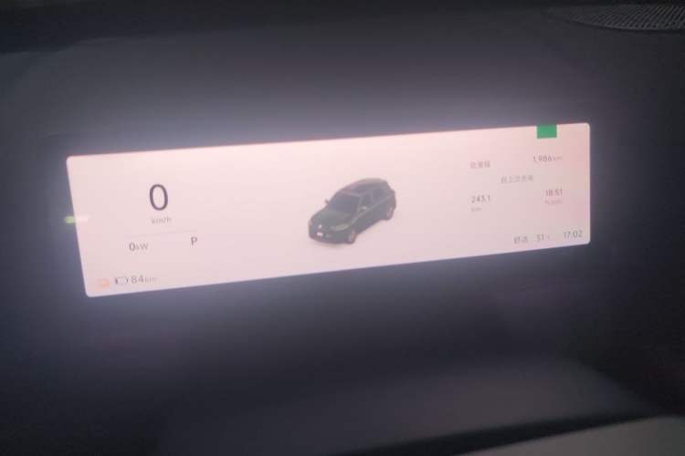 Used Leapmotor Zero Run A10 2026 Model 505 LiDAR Edition Instrument Cluster