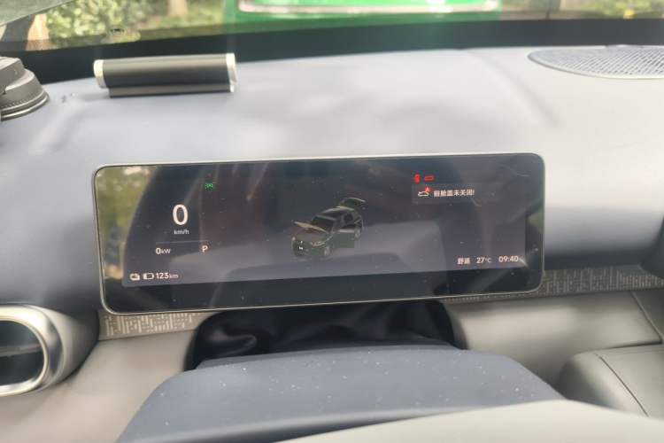 Used Leapmotor Zero Run A10 2026 Model 505 Enjoyment Edition Instrument Cluster