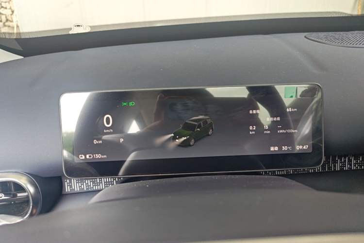 Used Leapmotor Zero Run A10 2026 Model 403 Enjoyment Edition Instrument Cluster