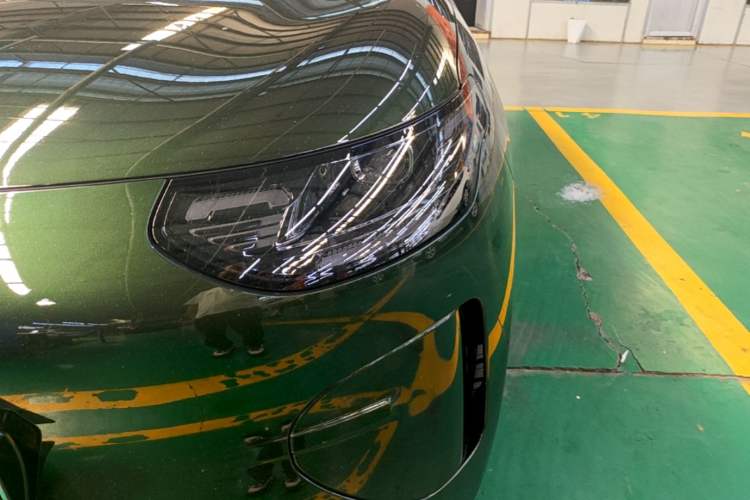 Used Leapmotor Zero Run A10 2026 Model 403 Comfort Edition Left Front Headlight